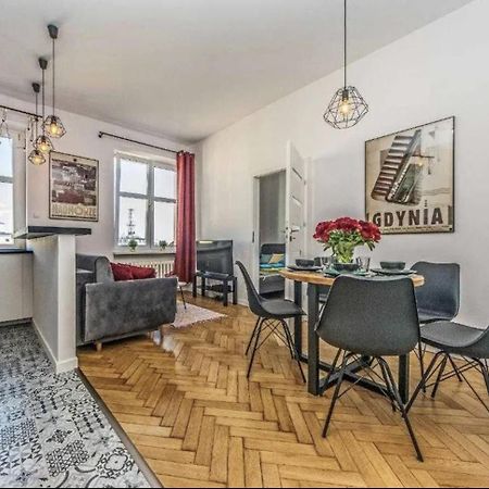 Apartament Skwer Kosciuszki Cenral Flat Gdynia Zewnętrze zdjęcie