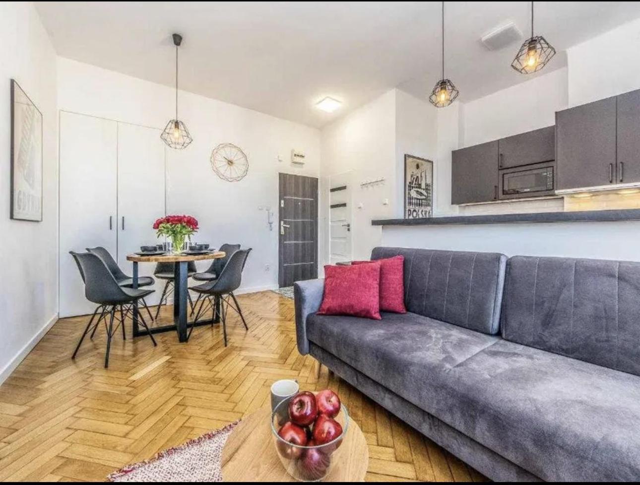 Apartament Skwer Kosciuszki Cenral Flat Gdynia Zewnętrze zdjęcie