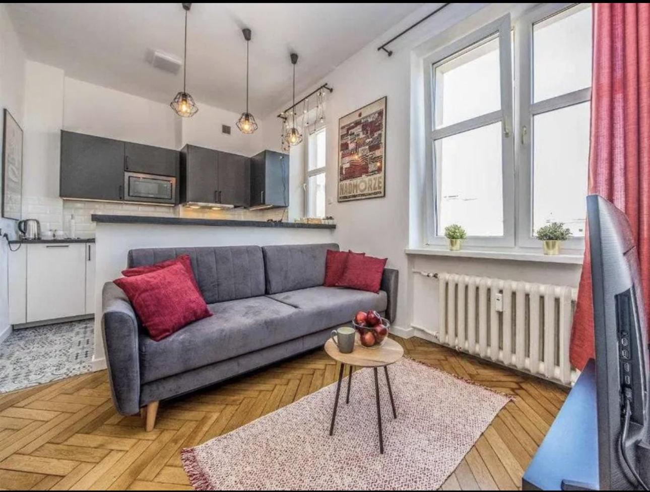 Apartament Skwer Kosciuszki Cenral Flat Gdynia Zewnętrze zdjęcie