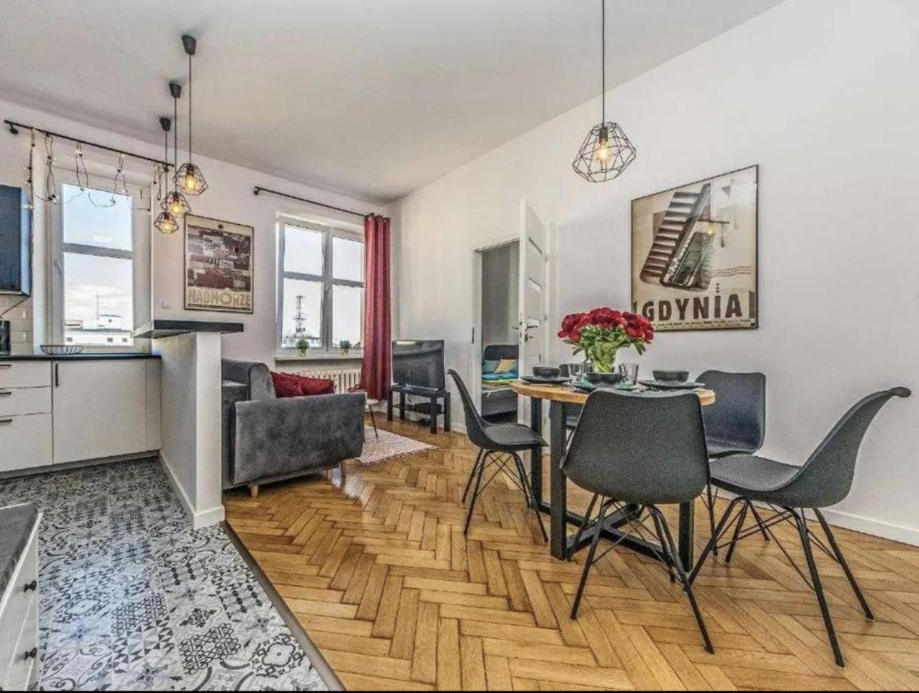 Apartament Skwer Kosciuszki Cenral Flat Gdynia Zewnętrze zdjęcie